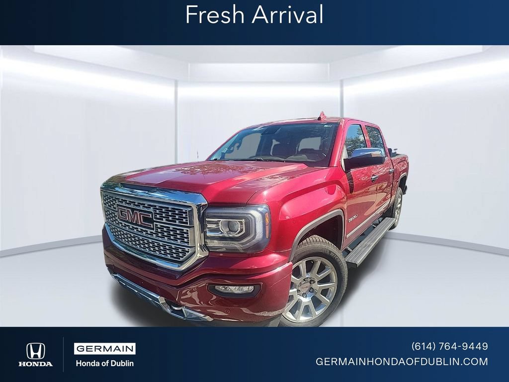 Used 2018 GMC Sierra 1500 Denali w/ Denali Ultimate Package