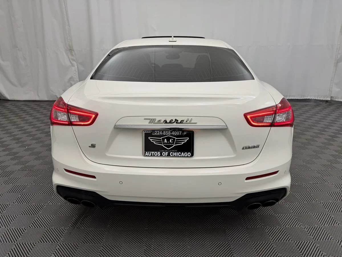 Used 2019 Maserati Ghibli S GranSport RWD image 6