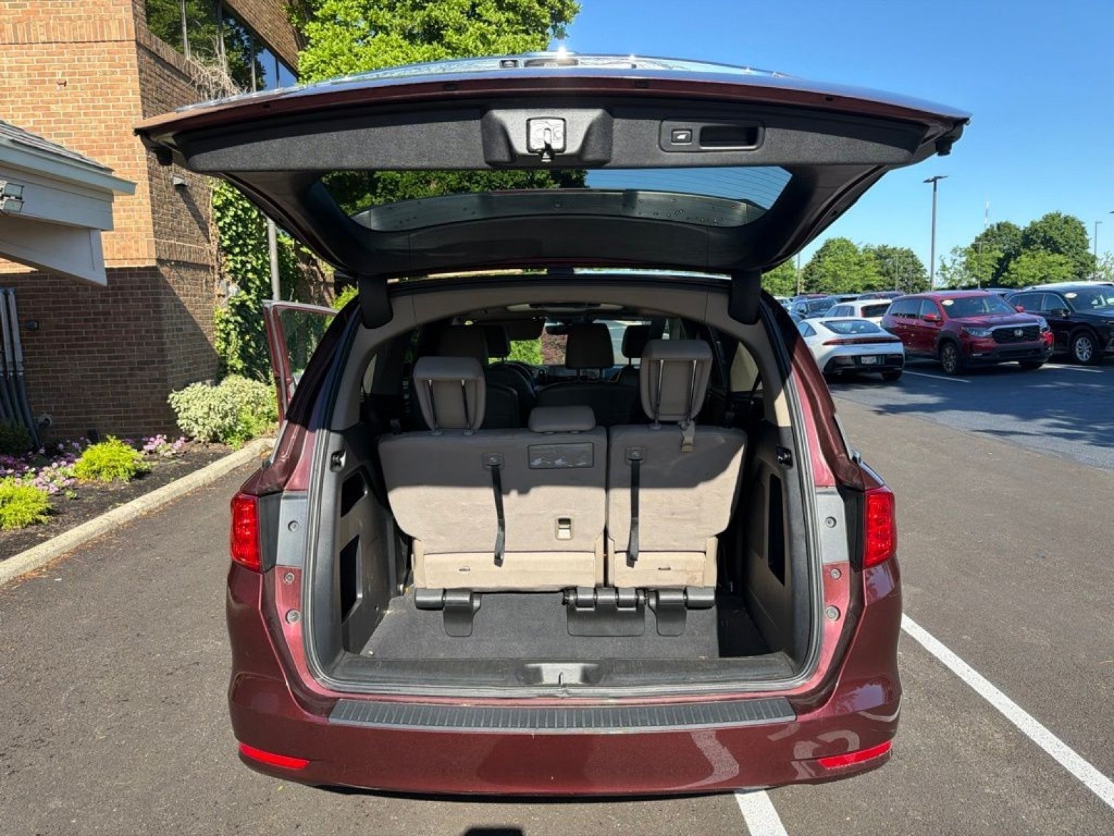 Used 2018 Honda Odyssey EX-L image 12