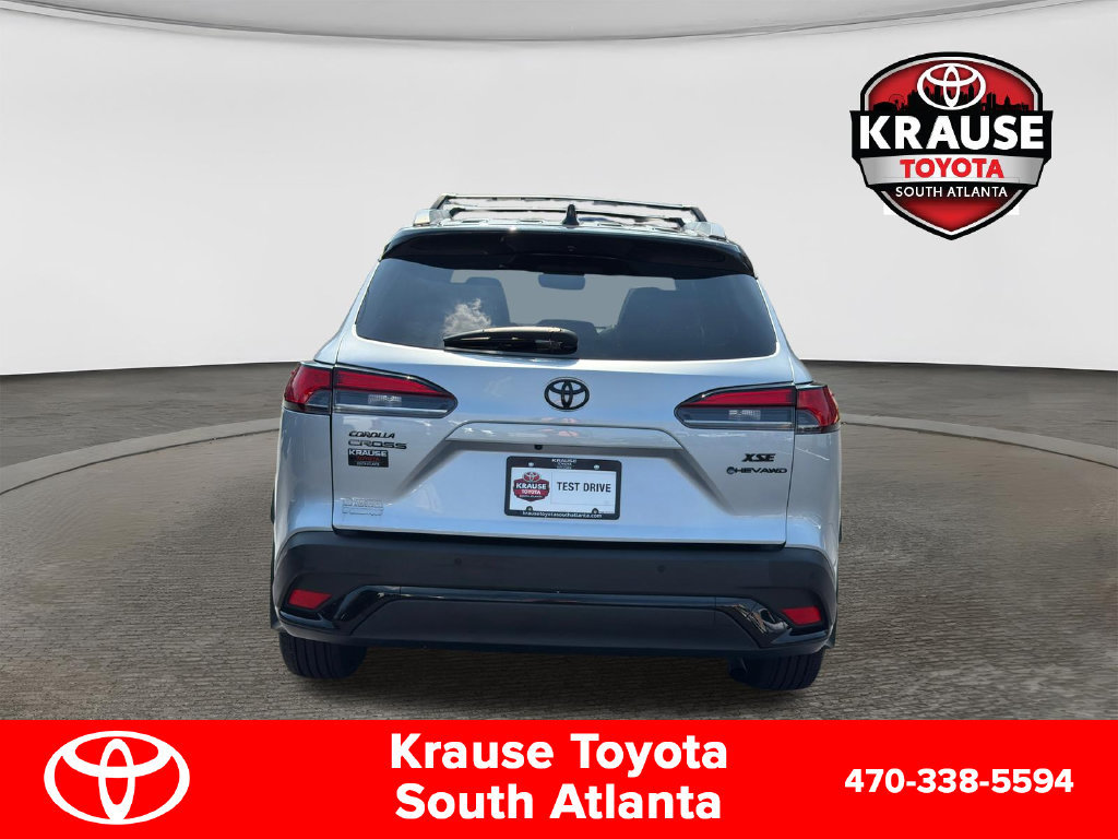 Used 2025 Toyota Corolla Cross AWD Hybrid w/ Convenience Package image 7
