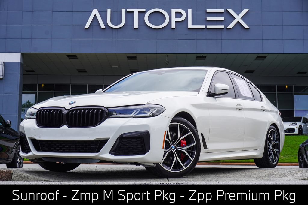Used 2023 BMW 530i xDrive w/ M Sport Package