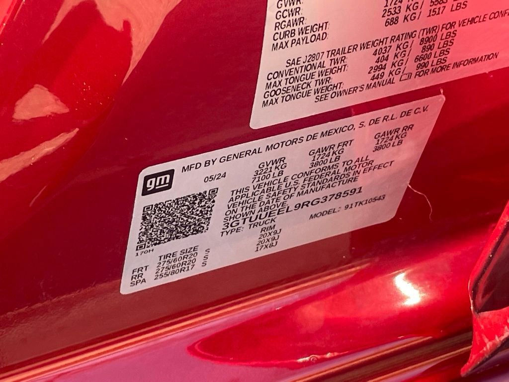 Used 2024 GMC Sierra 1500 AT4 w/ AT4 Premium Package image 35