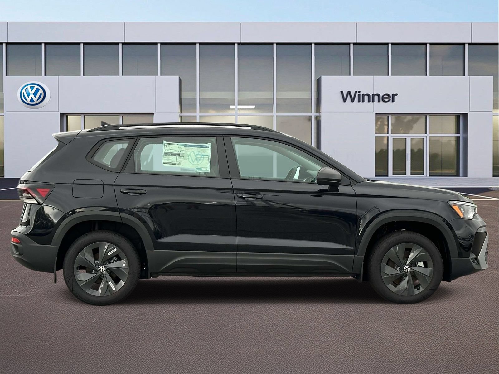 New 2026 Volkswagen Taos S FWD image 6