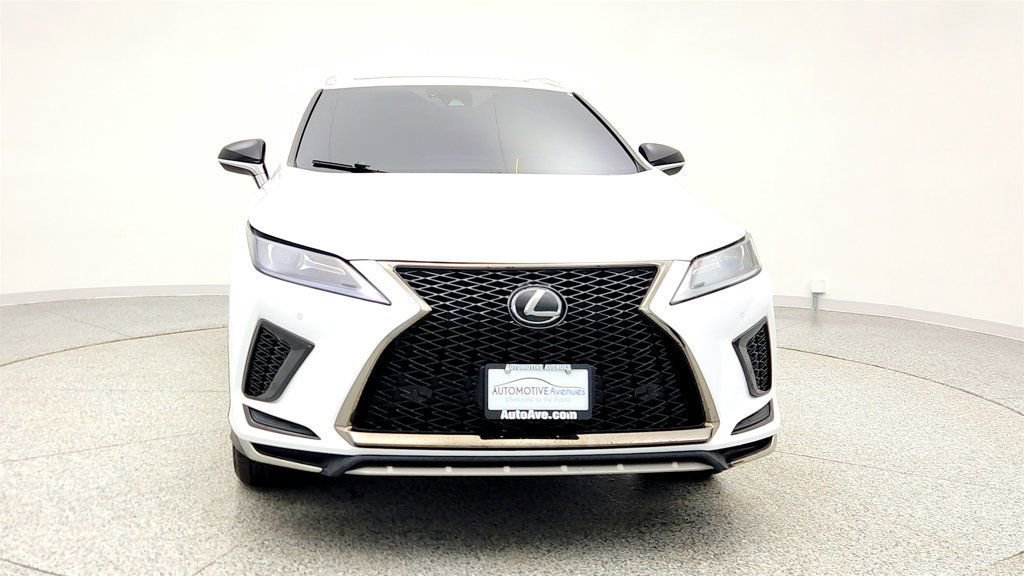 Used 2021 Lexus RX 350 F Sport AWD/4WD image 2