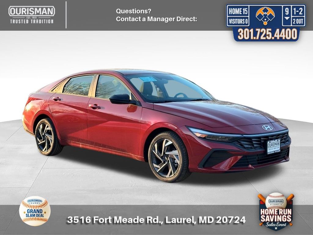 Used 2025 Hyundai Elantra Sport FWD video 1