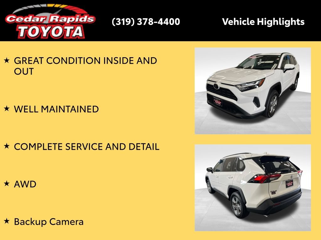 Certified 2025 Toyota RAV4 XLE AWD/4WD image 9