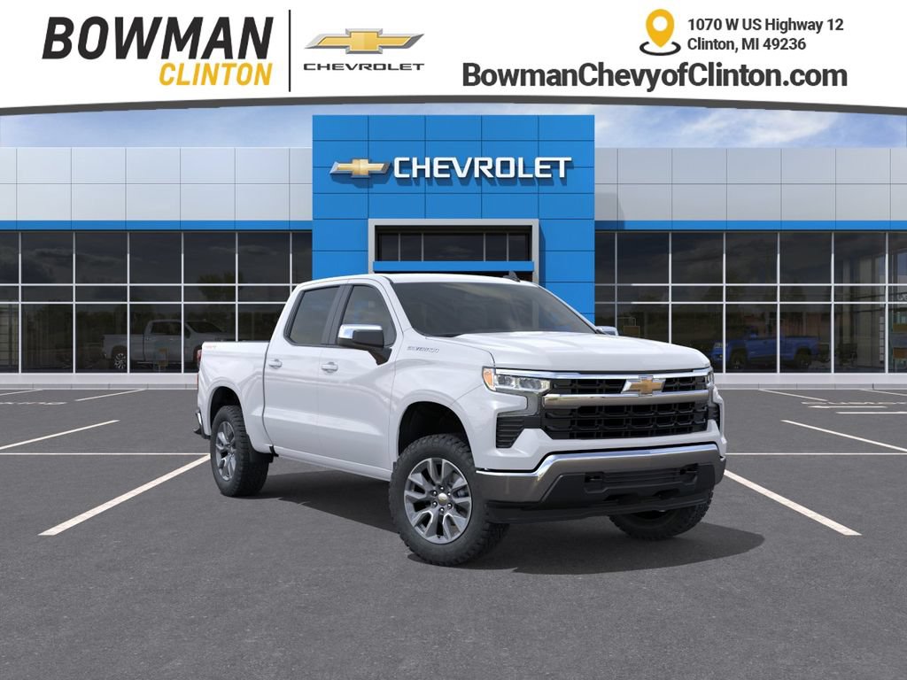 New 2026 Chevrolet Silverado 1500 LT