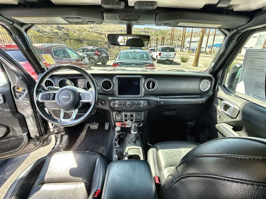 Used 2021 Jeep Wrangler Unlimited Rubicon 4xe w/ Cold Weather Group image 12