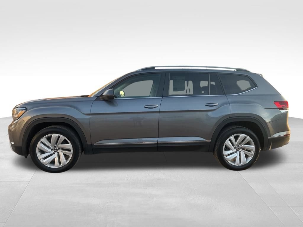 Used 2021 Volkswagen Atlas SEL image 3