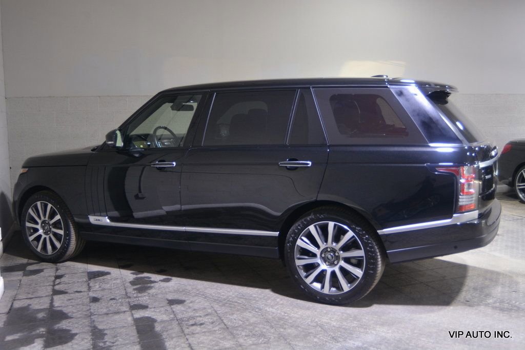 Used 2014 Land Rover Range Rover Long Wheelbase Autobiography image 6