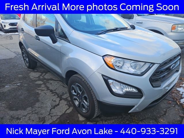 Used 2022 Ford EcoSport S