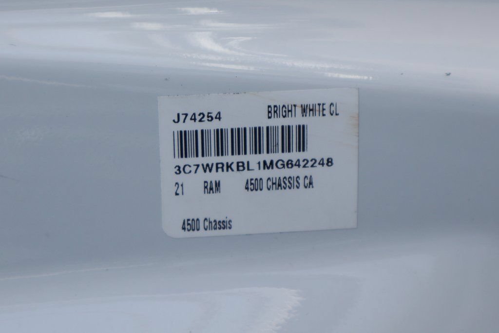 Used 2021 RAM 4500 Tradesman RWD image 41