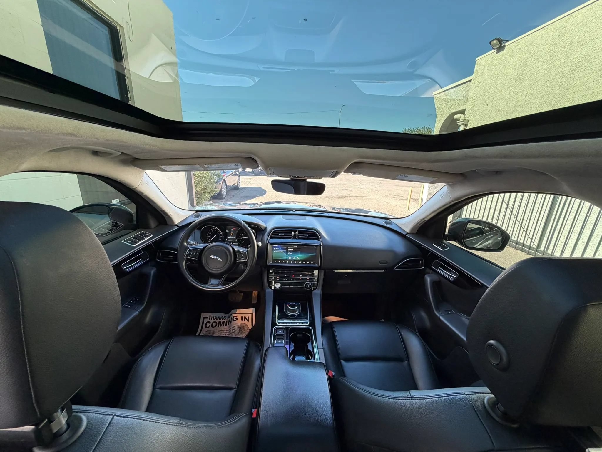 Used 2020 Jaguar F-PACE Premium AWD/4WD image 16