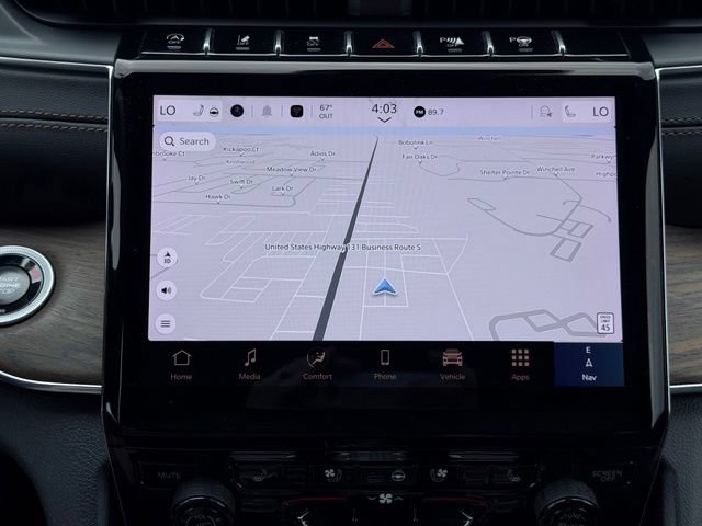 Certified 2025 Jeep Grand Cherokee Summit AWD/4WD image 41