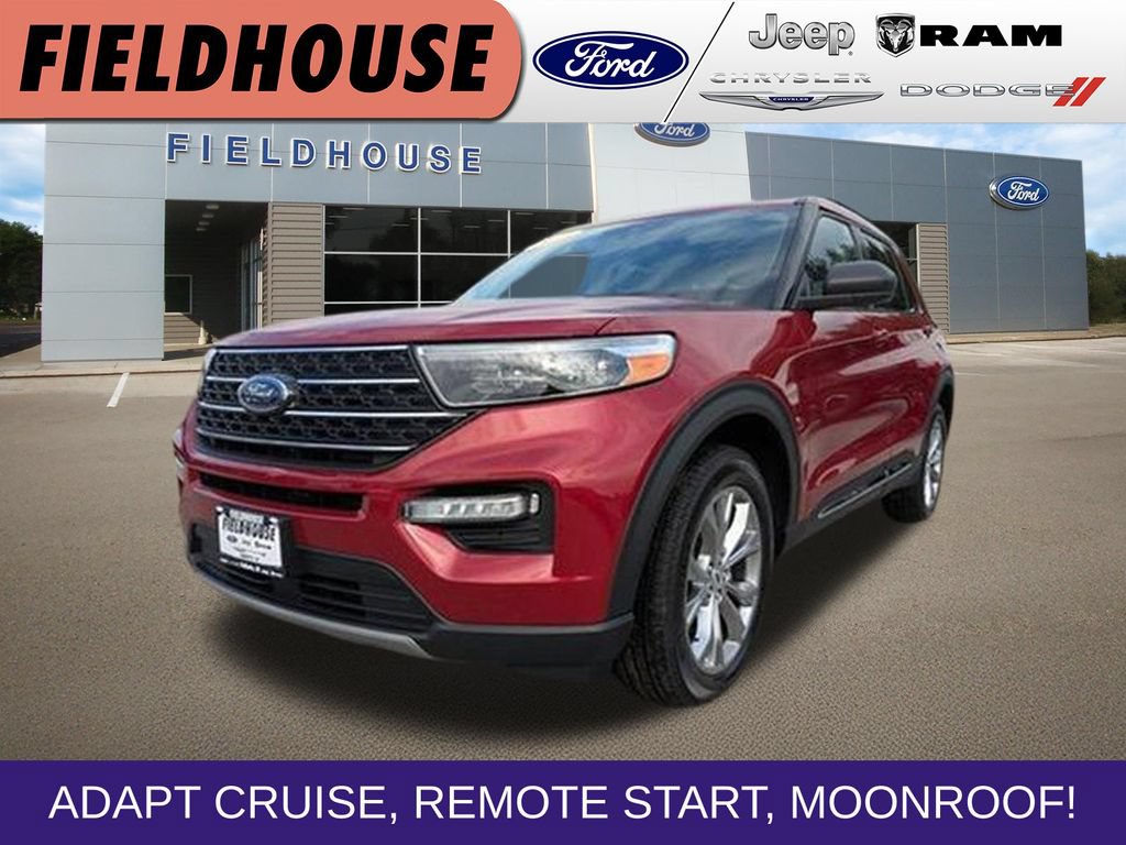 Used 2023 Ford Explorer XLT w/ Equipment Group 202A