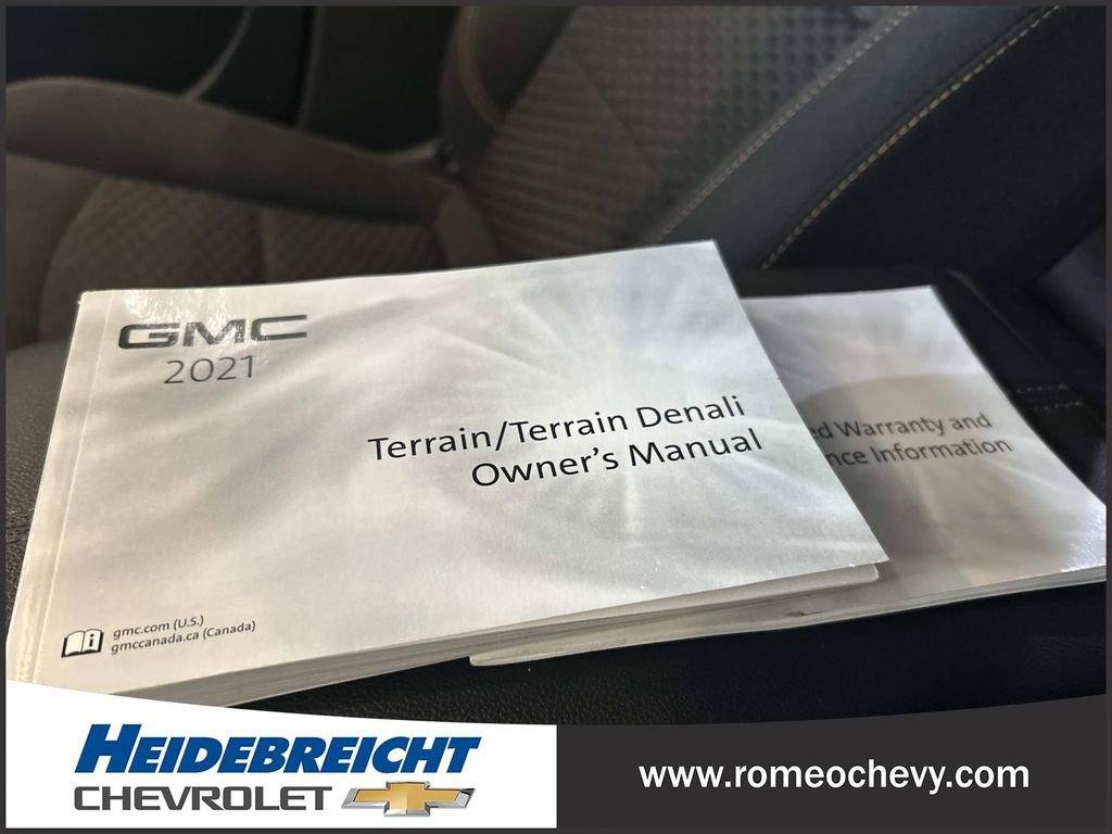 Certified 2021 GMC Terrain SLE w/ Driver Convenience Package AWD/4WD image 28