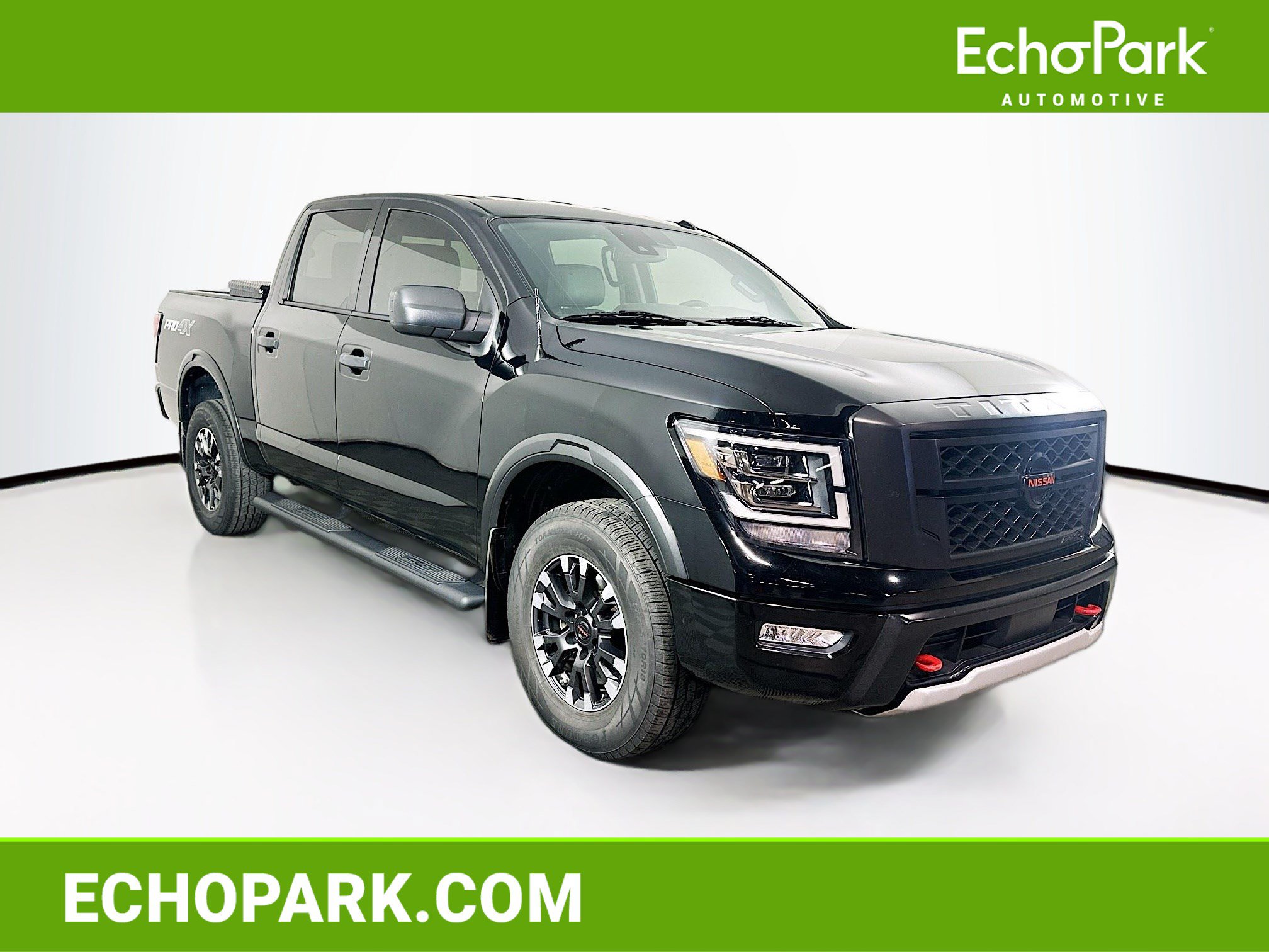 Used 2021 Nissan Titan PRO-4X w/ Off Road Protection Package