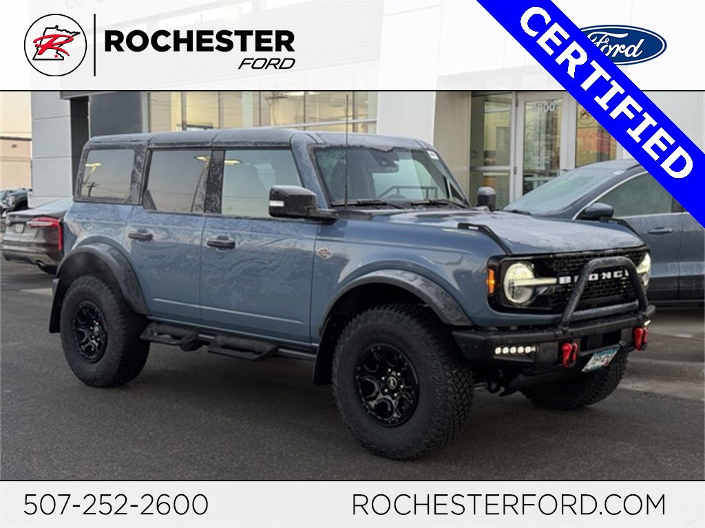 Used 2023 Ford Bronco Wildtrak image 1