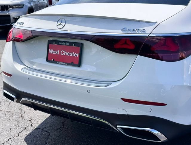 New 2026 Mercedes-Benz E 350 4MATIC Sedan image 14