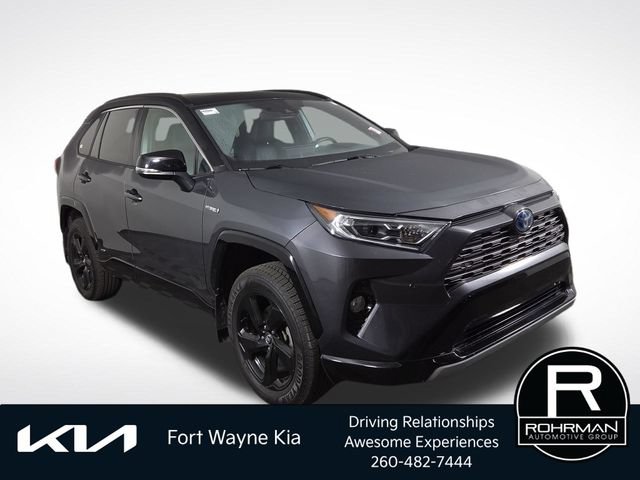 Used 2021 Toyota RAV4 XSE AWD/4WD image 5