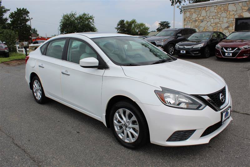 Used 2016 Nissan Sentra SV w/ Driver's Assist Package FWD image 9