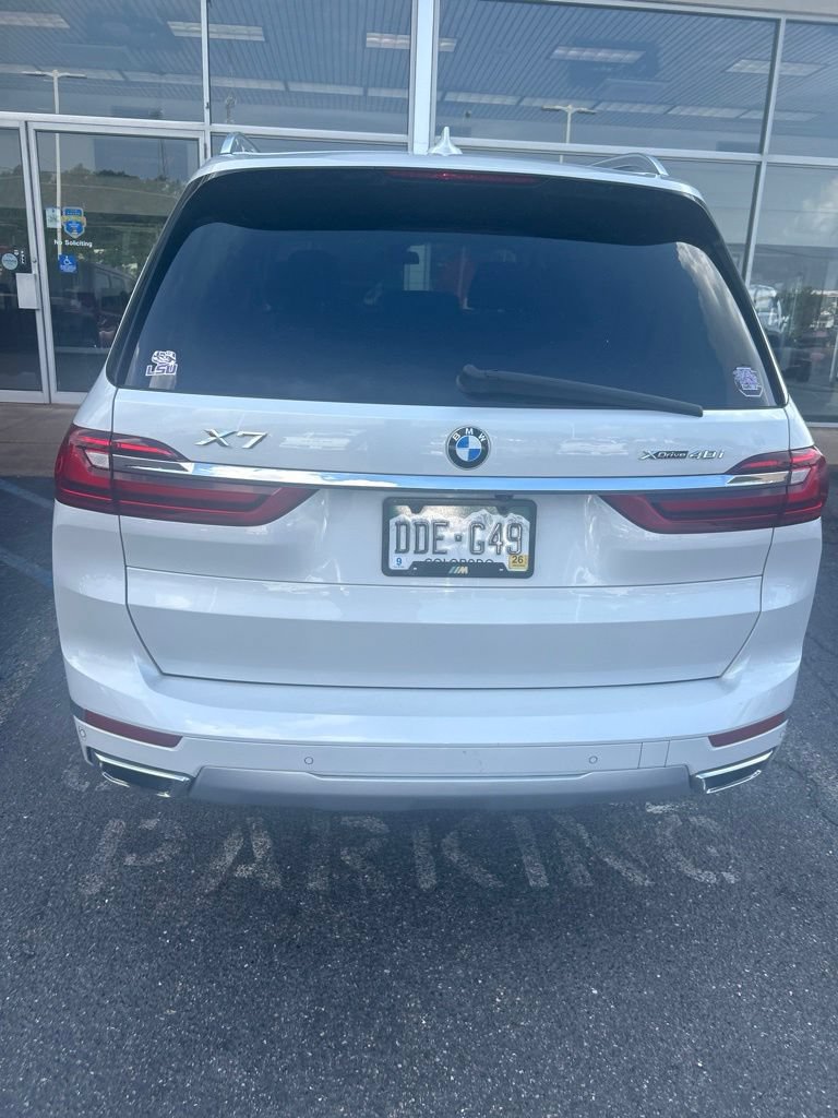 Used 2019 BMW X7 xDrive40i w/ Premium Package AWD/4WD image 5