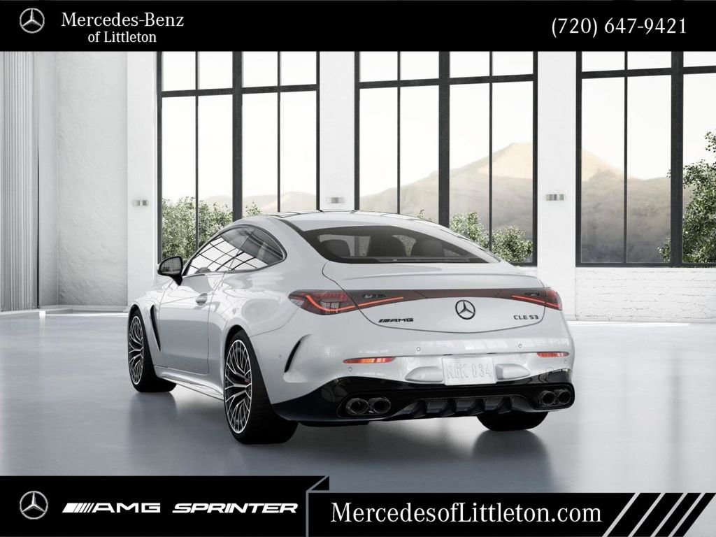 New 2026 Mercedes-Benz CLE 53 AMG 4MATIC Coupe image 27