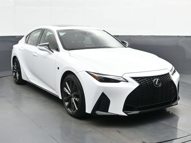 Used 2025 Lexus IS 350 F Sport w/ Accessory Package RWD image 2