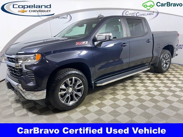 Certified 2023 Chevrolet Silverado 1500 LT w/ Z71 Off-Road Package AWD/4WD image 1