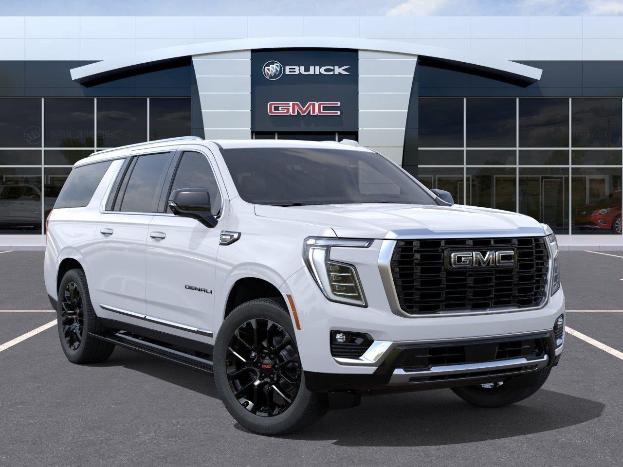 New 2026 GMC Yukon XL Denali w/ Denali Reserve Package AWD/4WD image 7