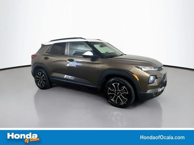 Used 2022 Chevrolet TrailBlazer ACTIV w/ Sun and Liftgate Package