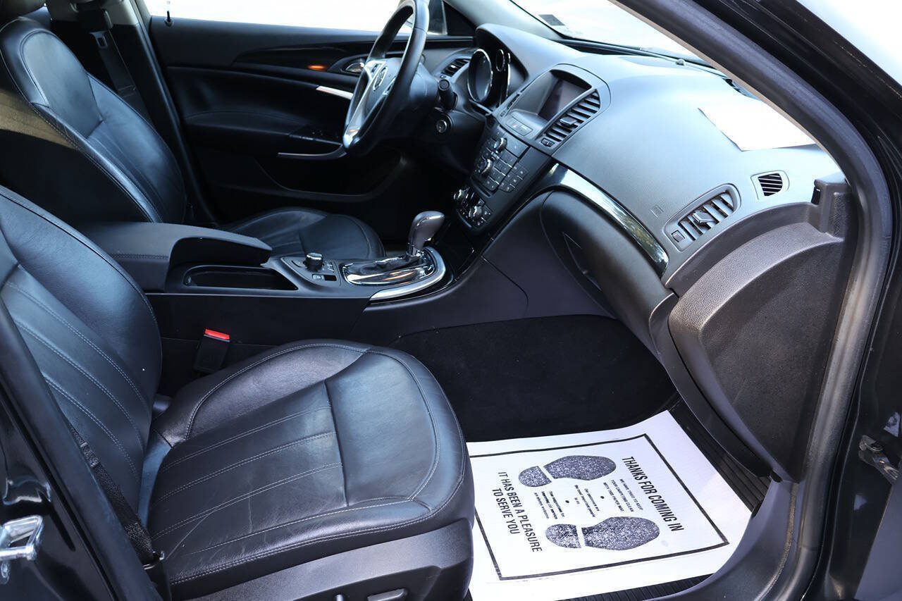 Used 2011 Buick Regal CXL w/ RL6 Preferred Equipment Group FWD image 21