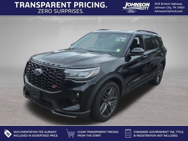 Used 2025 Ford Explorer ST AWD/4WD image 1