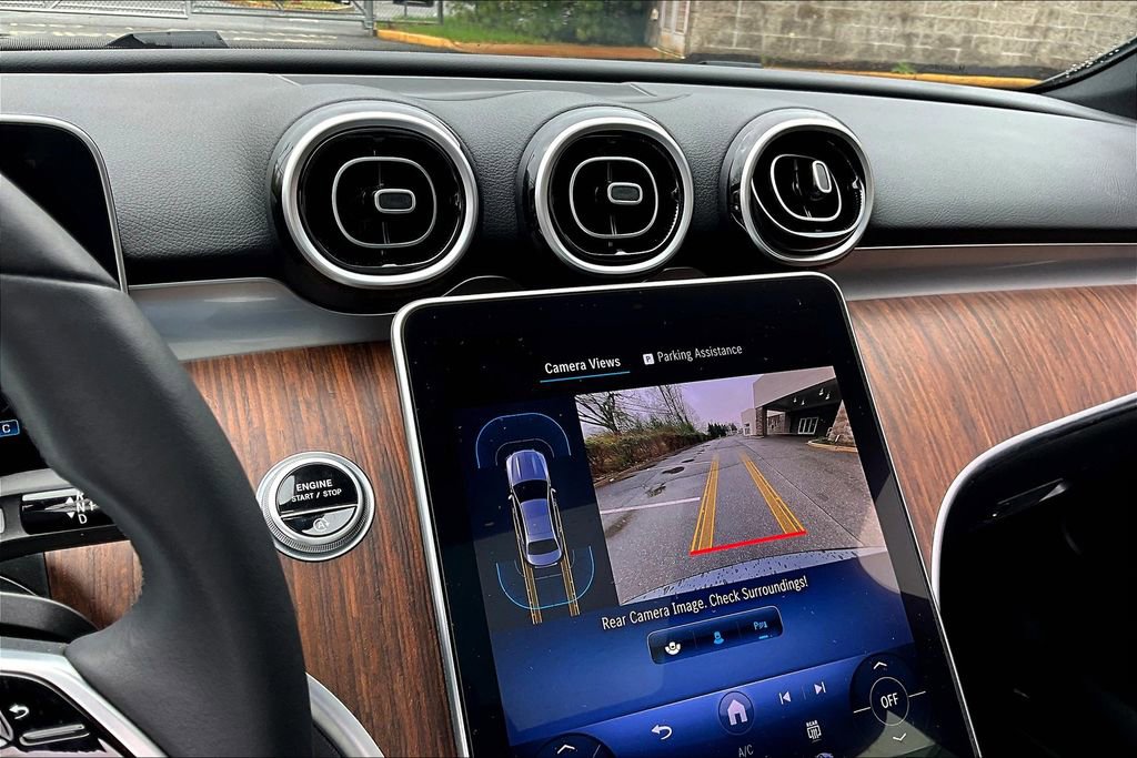 Certified 2025 Mercedes-Benz C 300 4MATIC Sedan image 23