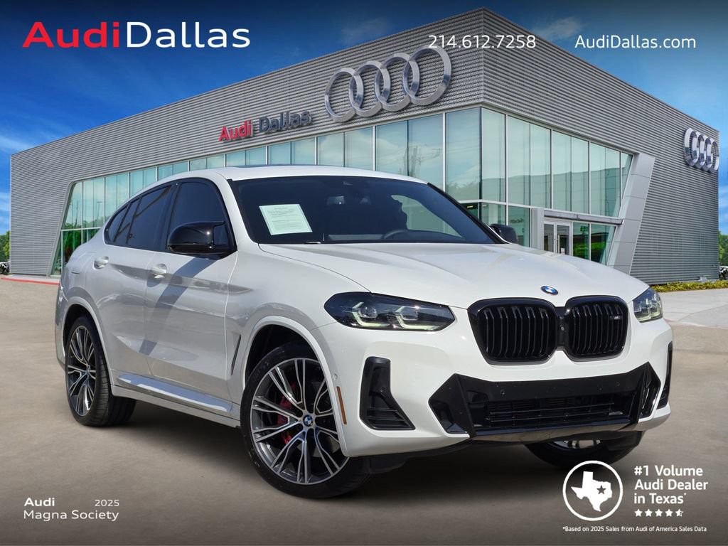 Used 2023 BMW X4 M40i w/ Premium Package