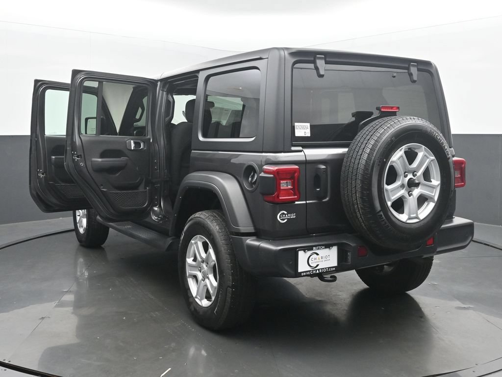 Used 2022 Jeep Wrangler Unlimited Sport AWD/4WD image 55