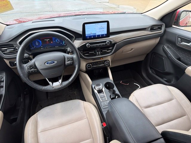 Used 2020 Ford Escape Titanium w/ Titanium Premium Package 2.0 AWD/4WD image 21