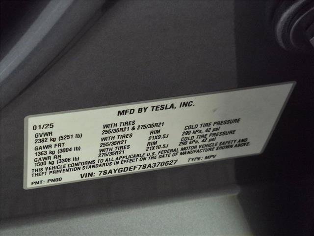 Used 2025 Tesla Model Y Performance AWD/4WD image 20