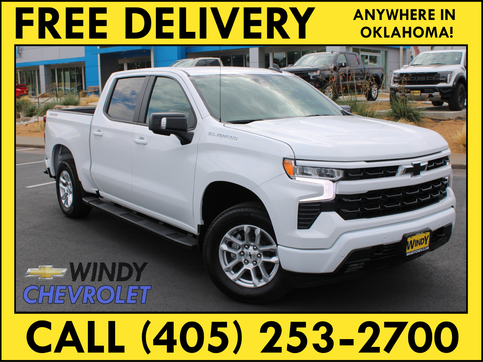 New 2026 Chevrolet Silverado 1500 RST w/ Safety Package