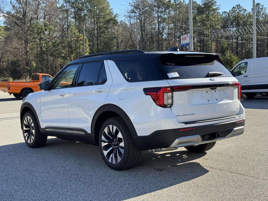 New 2026 Ford Explorer Platinum w/ LUX Leather Package AWD/4WD image 23