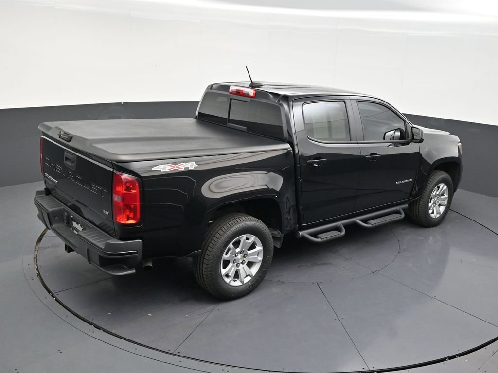 Used 2022 Chevrolet Colorado LT w/ Luxury Package AWD/4WD image 14