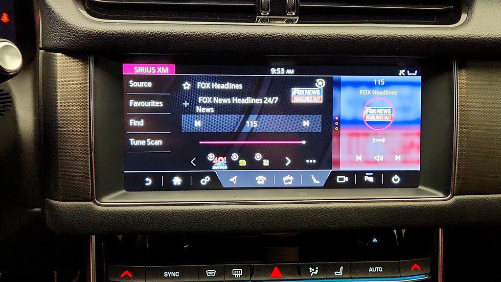 Used 2020 Jaguar XF Checkered Flag AWD/4WD image 19