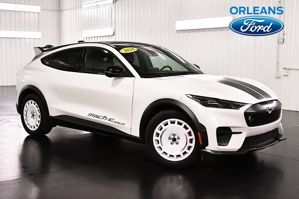Used 2025 Ford Mustang Mach-E GT AWD/4WD image 1