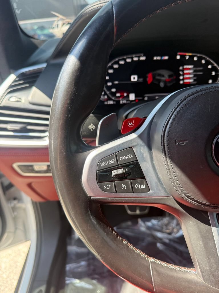 Used 2022 BMW X5 M w/ Competition Package AWD/4WD image 13