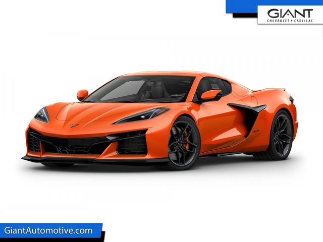 New 2026 Chevrolet Corvette Z06 RWD image 1