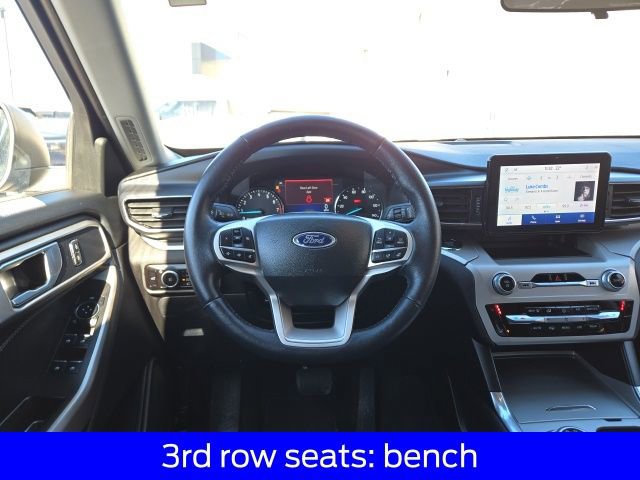 Certified 2023 Ford Explorer XLT w/ Equipment Group 202A image 34