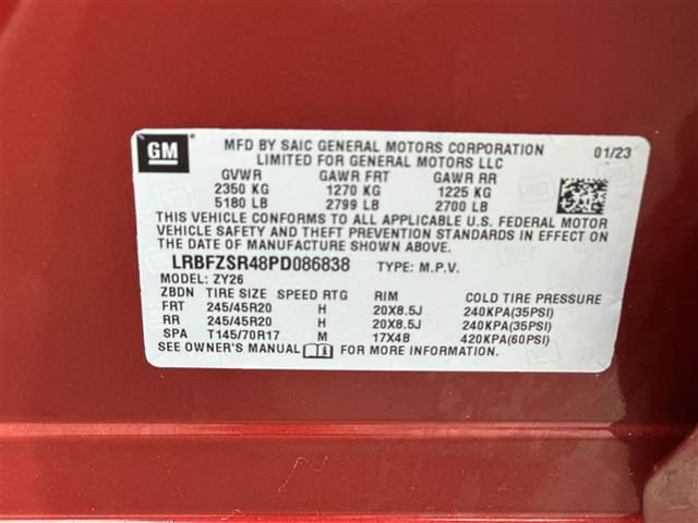 Used 2023 Buick Envision Avenir image 35