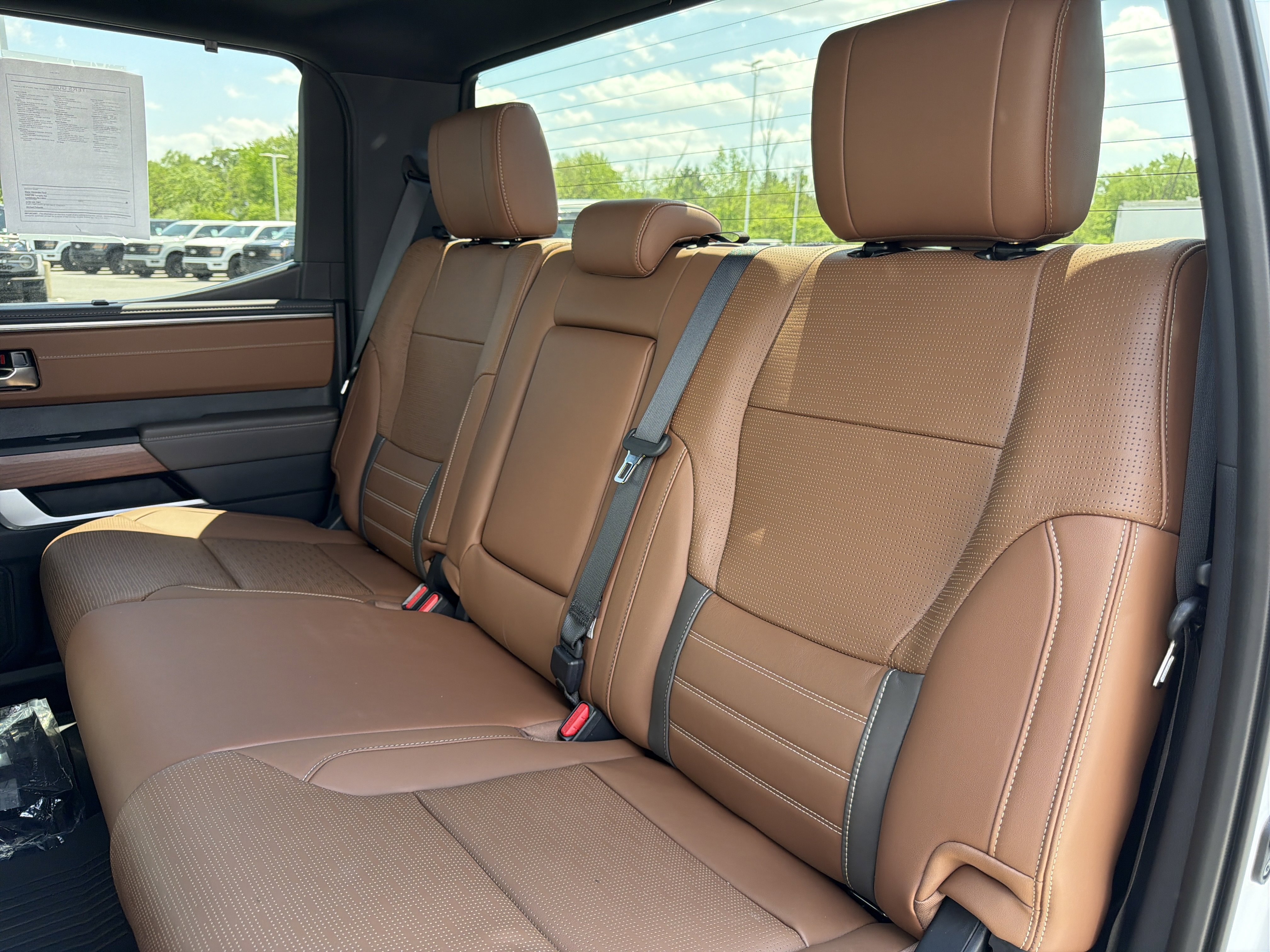 Used 2024 Toyota Tundra 1794 Edition AWD/4WD image 14