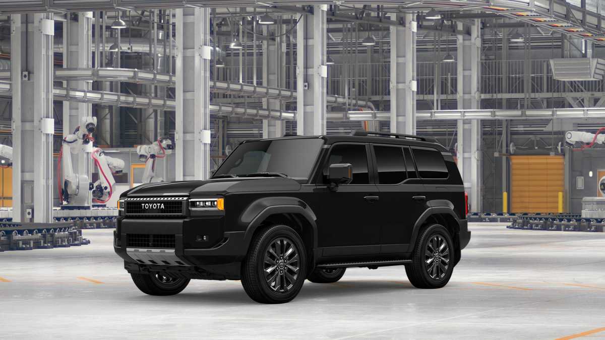 New 2027 Toyota Land Cruiser AWD/4WD image 2