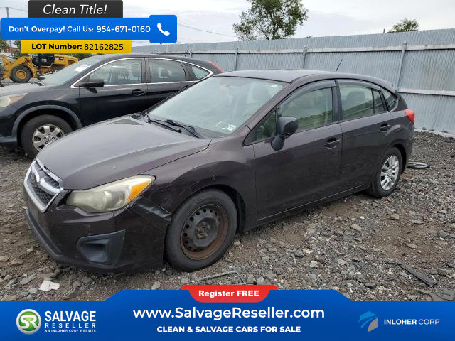 Used 2012 Subaru Impreza 2.0i